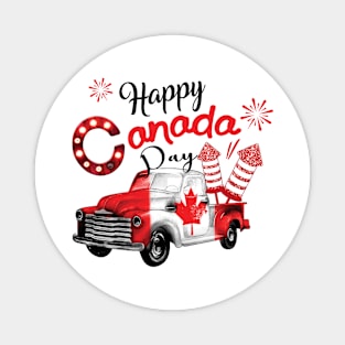 Happy Canada Magnet